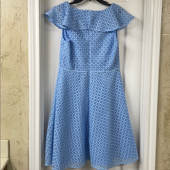 NWT Draper James Lattice A-Line Dress - Picture 9 of 10